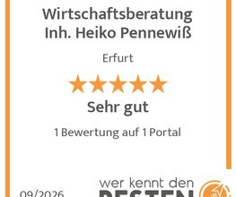 werkenntdenBESTEN.de Qualitätssiegel