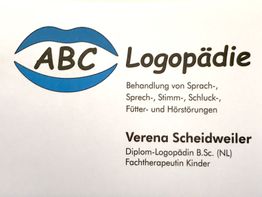 ABC Logopädie - Verena Scheidweiler