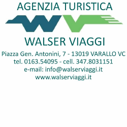 Agenzia Turistica Walser Viaggi logo