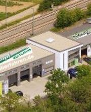 Kfz-Technik Stumpf GmbH - unser Firmenanwesen "von oben"