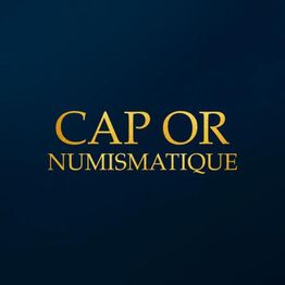 CAP OR NUMISMATIQUE