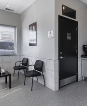 Customer Waiting Area (Interior Space)