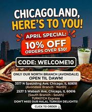 Turkitch Express - Halal Turkish Fast Food - Avondale image 1