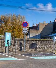 EVzen Station de recharge Jouet-sur-l'Aubois - Maxi