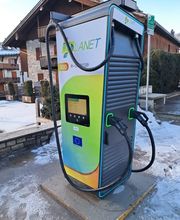 IPLANET Ricarica in sicurezza in modalità ultra fast per tutti i veicoli elettrici.