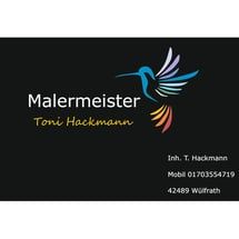 Malermeister Toni Hackmann