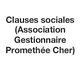 Clauses sociales Association Gestionnaire Promethée Cher
