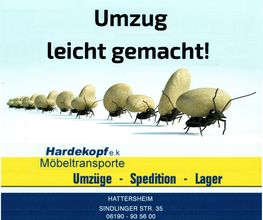 Hardekopf e.K.- Möbeltransporte Bild 4