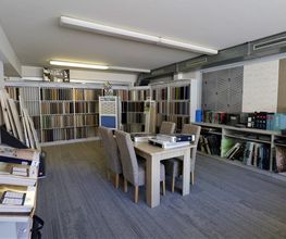 Standortbild Innenraum Wohnberatung MEGA eG Recklinghausen, Großhandel für Maler, Bodenleger und Stuckateure