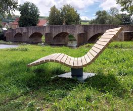 Sonnen-Sofa Bild 1