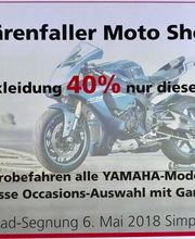 !!! 40 JAHRE MOTO SHOP BÄRENFALLER !!!

Nur diese Woche 40% auf Töff-Bekleidung (Lagerware)!