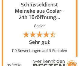 werkenntdenBESTEN.de Qualitätssiegel