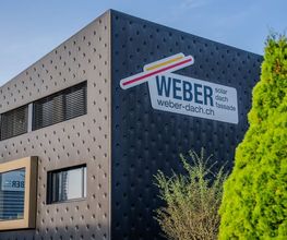 Weber AG Solar Dach Fassade Bild 1