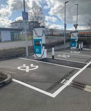 Shell Recharge Charging Station Bild 2