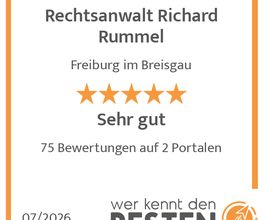 werkenntdenBESTEN.de Qualitätssiegel