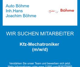 Kfz-Mechatroniker (m/w/d)