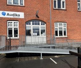 Velkommen hos Audika Svendborg - kom ind til en gratis høreprøve