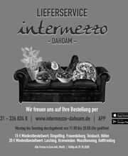 Lieferservice Intermezzo Dahoam Bild 1