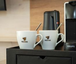 Kaffee- & Teestation in allen Zimmern des Boutique Hotel Rosengarten Hamburg