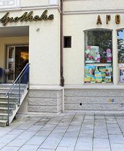 Aussenansicht der Bahnhof-Apotheke