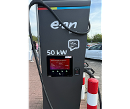 E.ON Drive Public Ladestation Bild 1