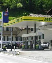 AGROLA Tankstelle in Flühli, Luzern - bei Suzuki Garage - überdacht