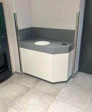 Hanex Waschtischanlage