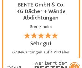 werkenntdenBESTEN.de Qualitätssiegel