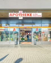 Aussenansicht der Apotheke im Otto-Hirsch-Center