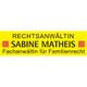 Matheis Sabine Rechtsanwältin und Fachanwältin für Familienrecht