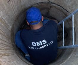 Mit fundiertem Know-how und modernem Equipment bietet DMS Kanal-Service AG umfassende Dienstleistungen rund um Ihre Abwasserkanäle an.