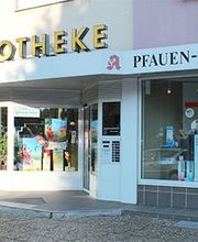 Aussenansicht der Pfauen-Apotheke