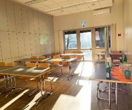 Klassenraum für theoretischen Unterricht an den WBS SCHULEN Leer.
