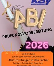 Bereite dich gezielt auf dein Abitur 2026 vor! Bei Kay International School bieten wir umfassende Vorbereitungskurse für schriftliche und mündliche Abiturprüfungen in den Fächern Englisch, Französisch, Spanisch, Italienisch und Deutsch. Unsere erfahrenen Lehrkräfte unterstützen dich mit praxisnahen Übungen, Prüfungstraining und individuell abgestimmten Lernmethoden. Flexible Kurszeiten und motivierende Lernumgebungen helfen dir, deine Bestnoten zu erreichen. Jetzt anmelden und optimal vorbereitet ins Abitur starten!