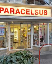 Aussenansicht der Paracelsus-Apotheke