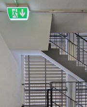 Parkhaus Ritterstraße Bielefeld Treppenhaus