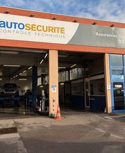 Contrôle Technique Autosécurité  ALFORTVILLE