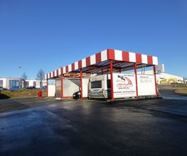 Drive in Servicecenter am Sachsenring Bild 7