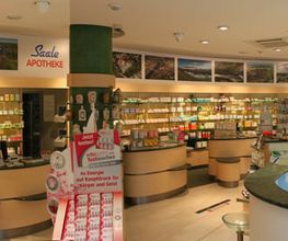 Saale - Apotheke Halle Bild 1