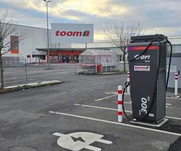 E.ON Drive Public Ladestation Bild 5