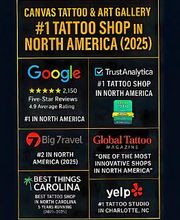 Canvas Tattoo & Art Gallery image 1