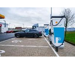 Shell Recharge Charging Station Bild 1