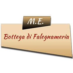 M.E. Bottega di Falegnameria logo
