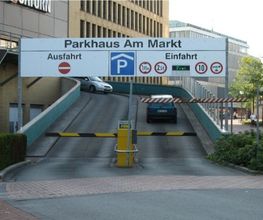 Parkhaus Am Markt in Lünen