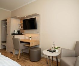 Doppelzimmer 10 zur Straße - Boutique Hotel Rosengarten Hamburg
