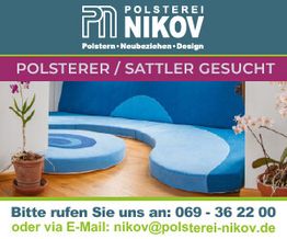 Polsterei und Design Nikov logo