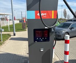 E.ON Drive Public Ladestation Bild 1