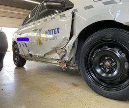 Fahrzeug vor der Reparatur ( Beispiel )