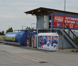 Automatenstation - Hauptbild