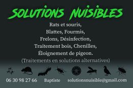 Solutions Nuisibles